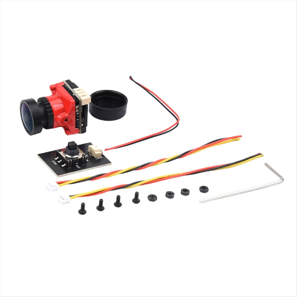 Portable-For Mista FPV Camera  - مراجعة Drone Camera Night Vision وسعره