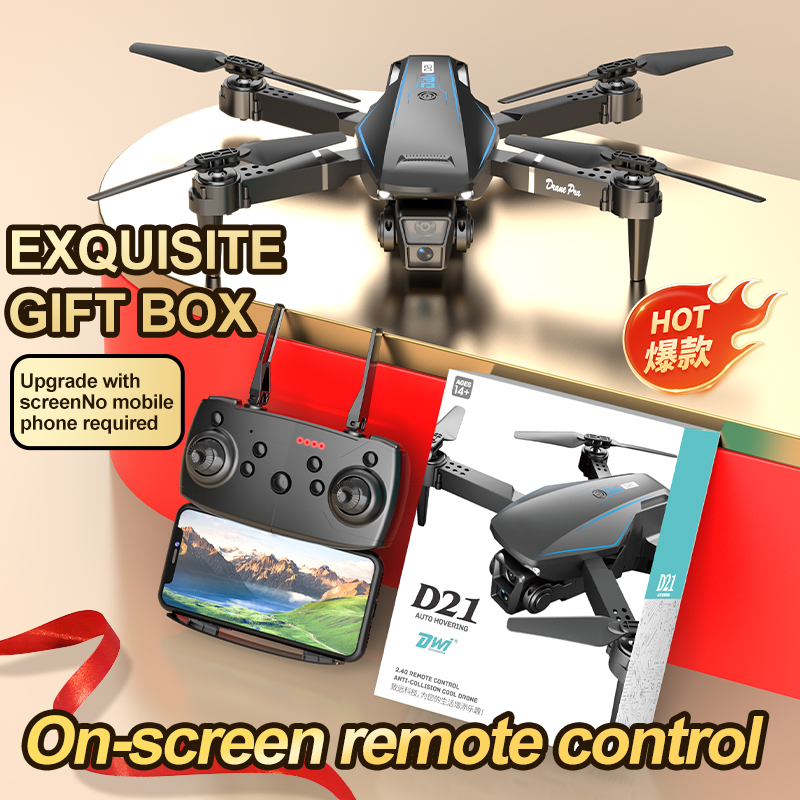 NEW D21 Professional 4K FPV RC - مراجعة Drone Camera Mount وسعره