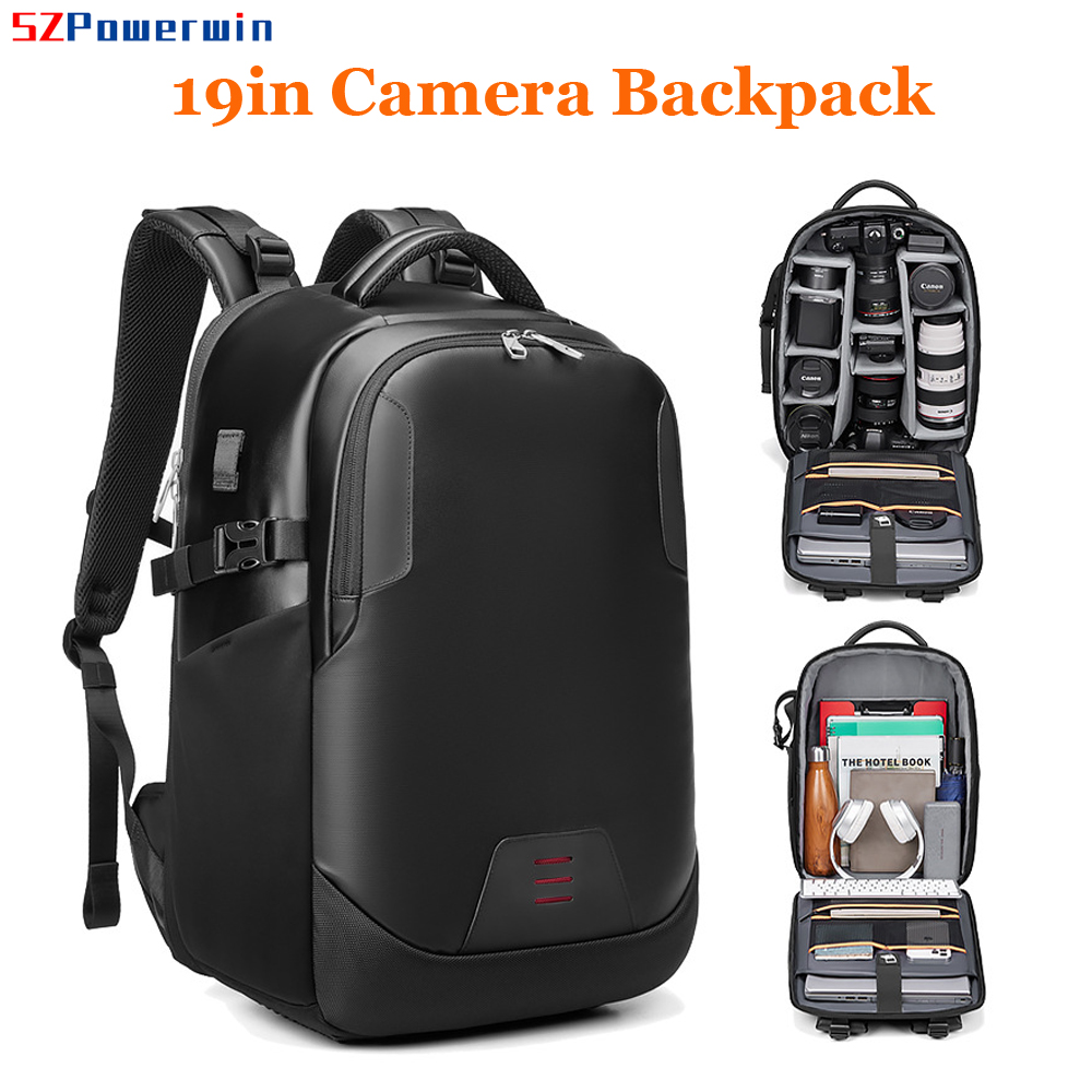 Powerwin New 19 Inches DSLR Ca - مراجعة Drone Camera Waterproof وسعره