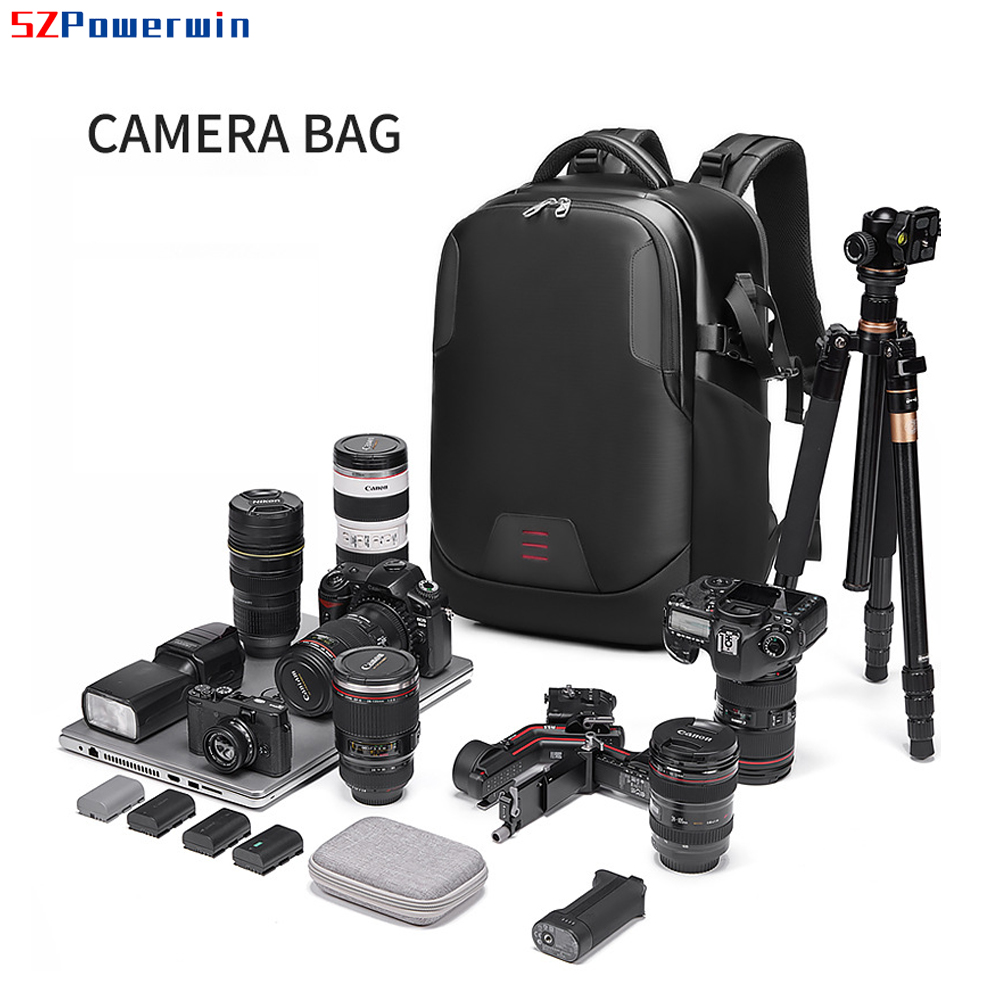 Powerwin New 19 Inches DSLR Ca - مراجعة Drone Camera Waterproof وسعره
