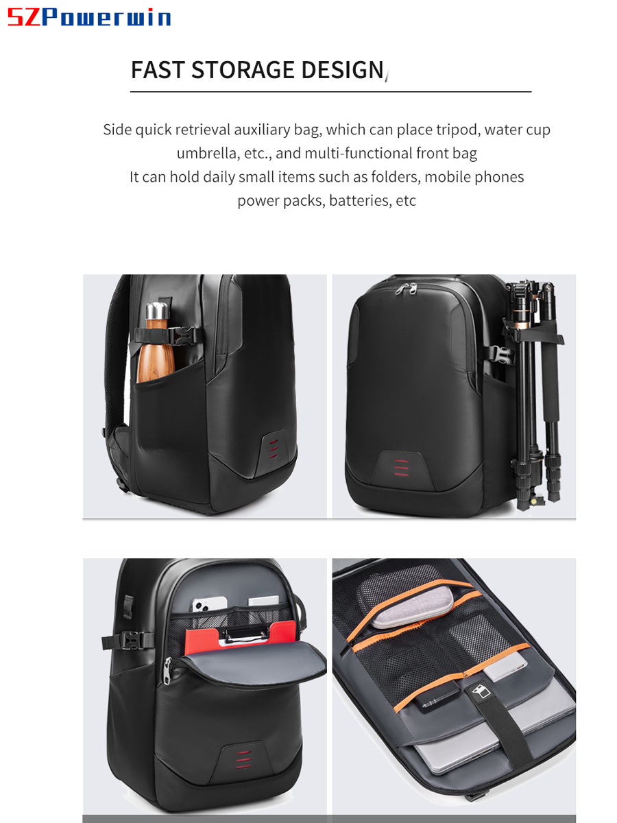 Powerwin New 19 Inches DSLR Ca - مراجعة Drone Camera Waterproof وسعره