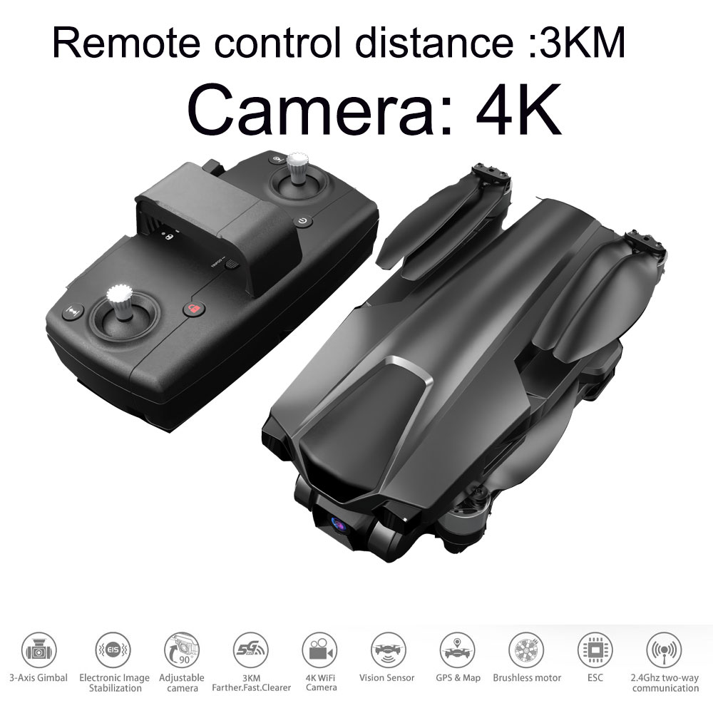 MJX Bugs B18 Pro Drone 4K Prof - مراجعة Drone Camera With Gimbal وسعره