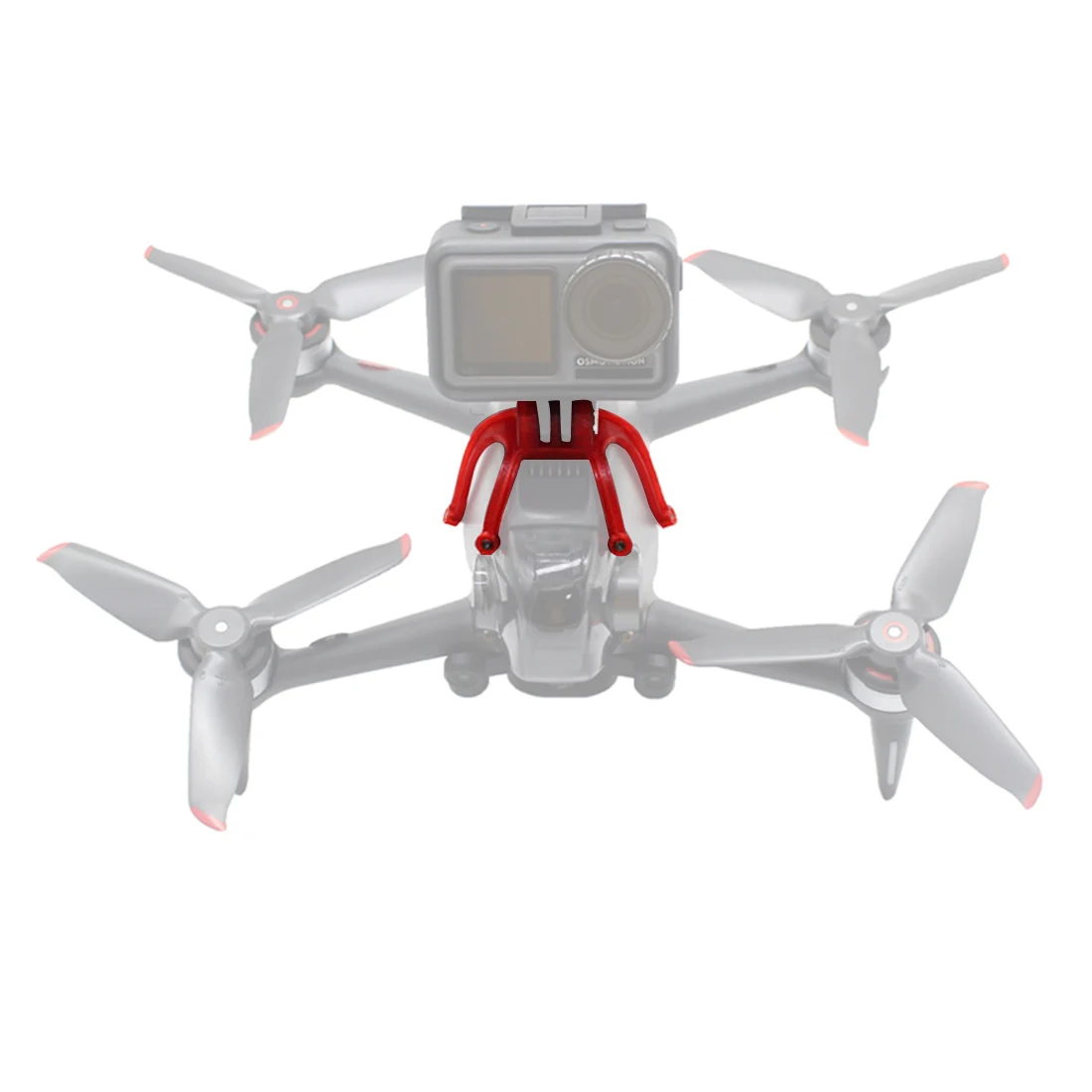 3D Printed TPU Mounting Bracke - مراجعة Drone Camera Mount وسعره