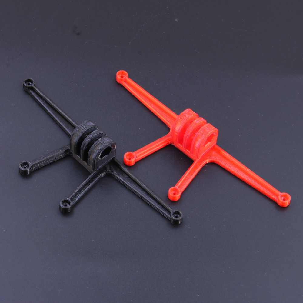 3D Printed TPU Mounting Bracke - مراجعة Drone Camera Mount وسعره