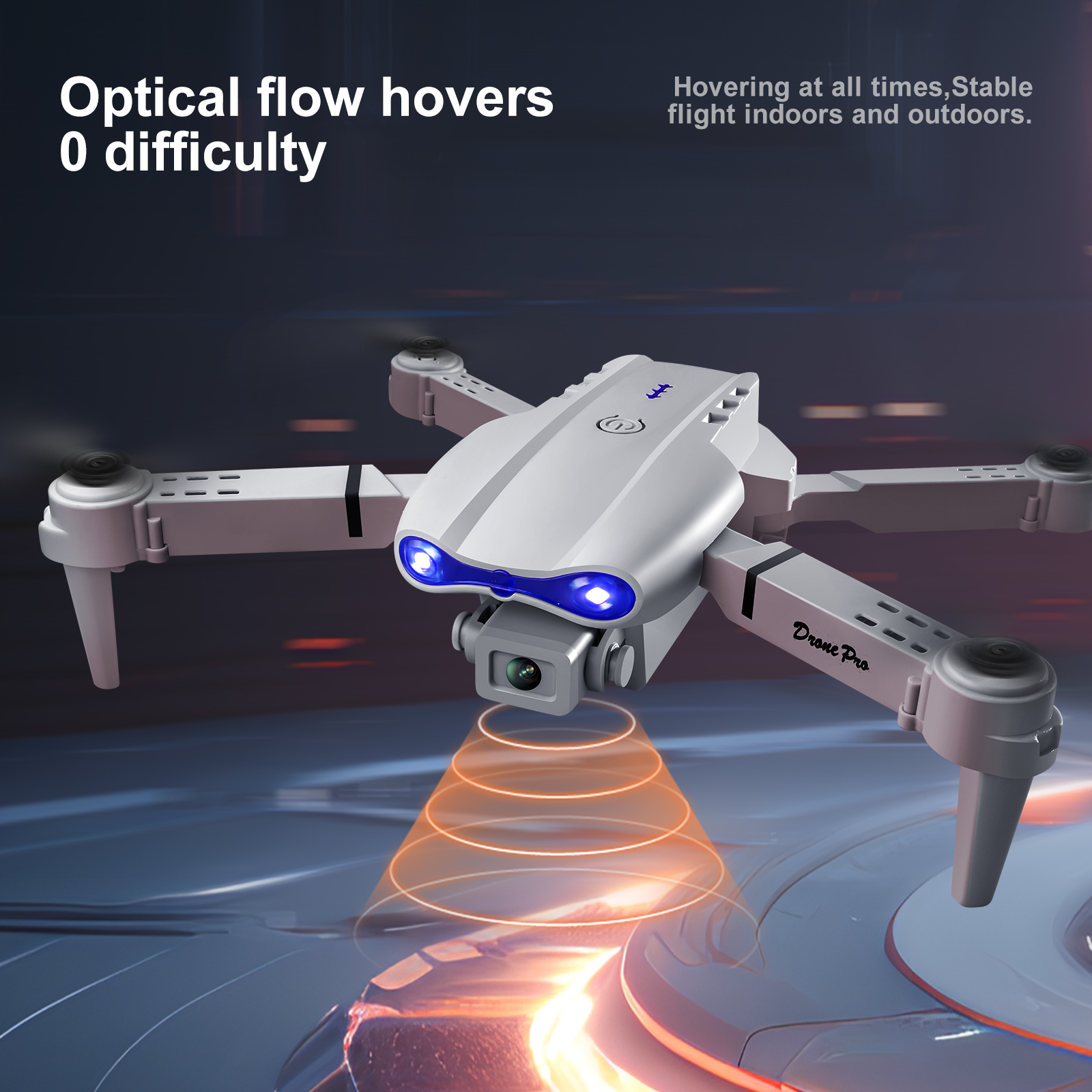 2025 New E88 E99 Upgraded Dron - مراجعة Drone Camera 4K وسعره