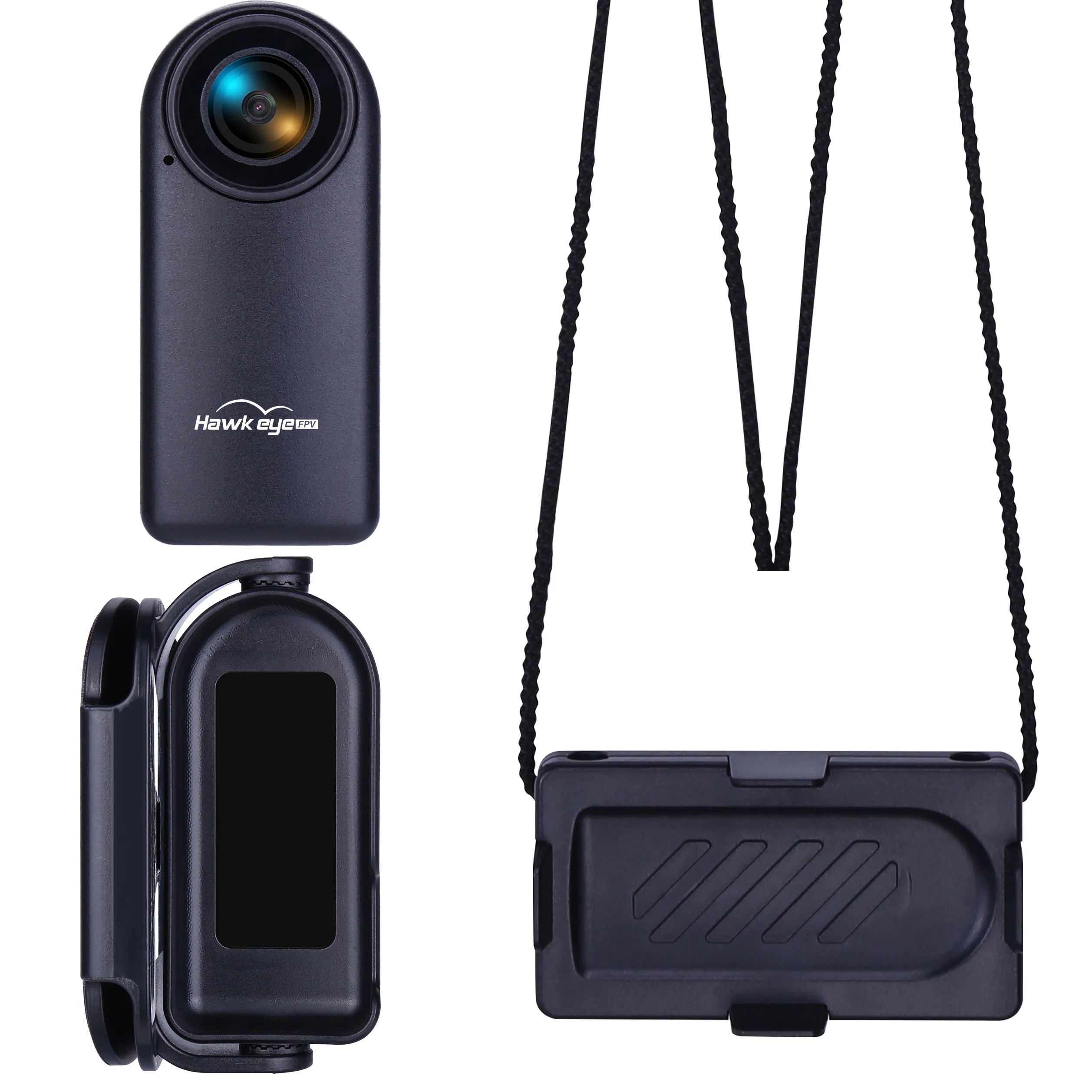 Hawkeye Thumb 3 4K Mini Action - مراجعة Drone Camera Vlog وسعره