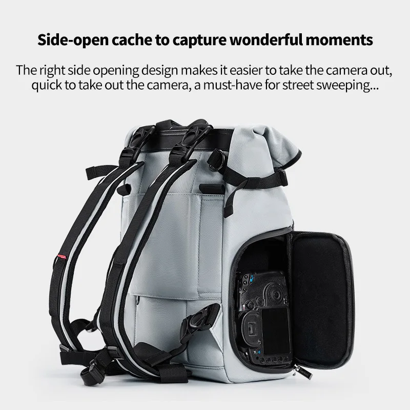 Waterproof Photography Backpac - مراجعة Drone Camera Waterproof وسعره
