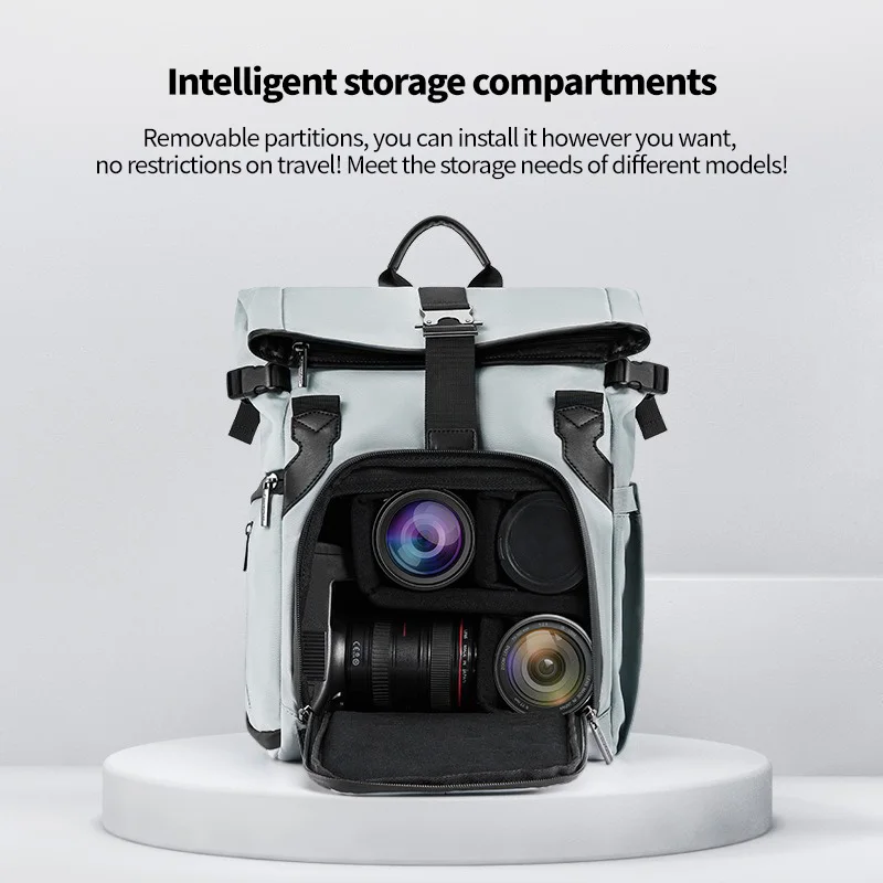 Waterproof Photography Backpac - مراجعة Drone Camera Waterproof وسعره