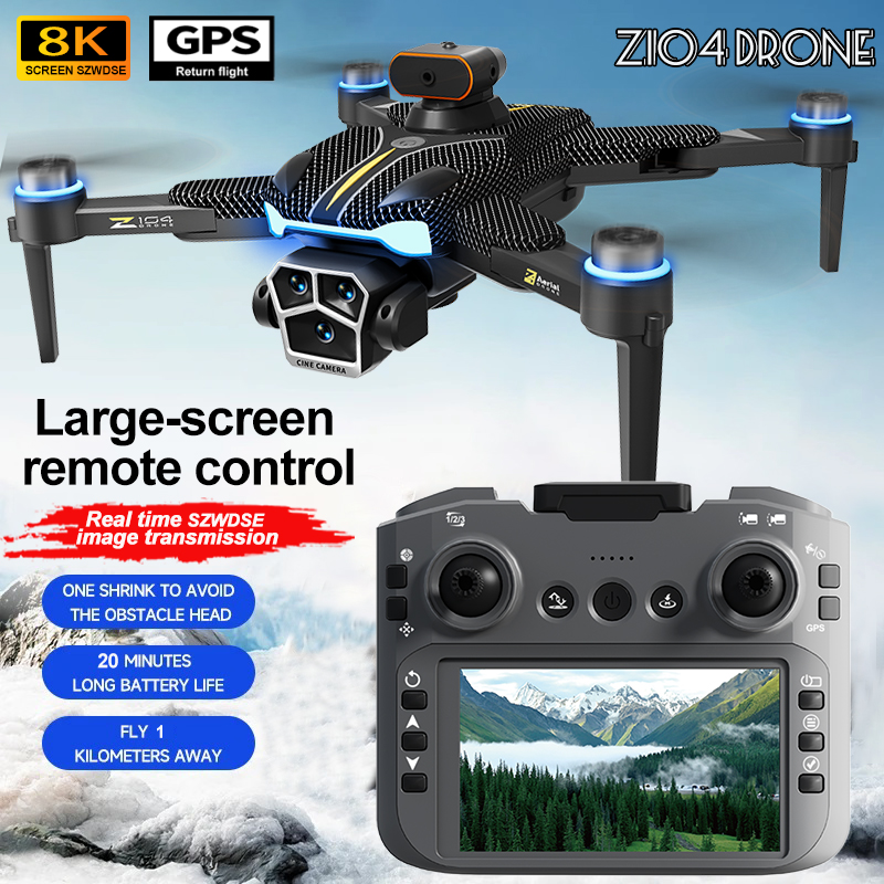 For Xiaomi Z104 GPS positionin - مراجعة Drone Camera Thermal وسعره