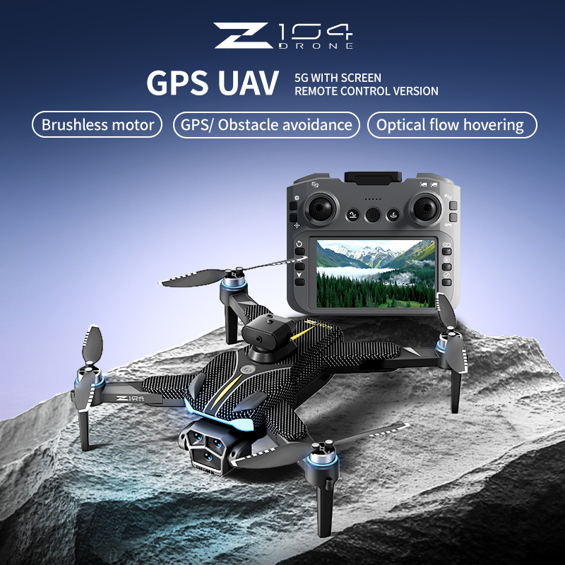 For Xiaomi Z104 GPS positionin - مراجعة Drone Camera Thermal وسعره
