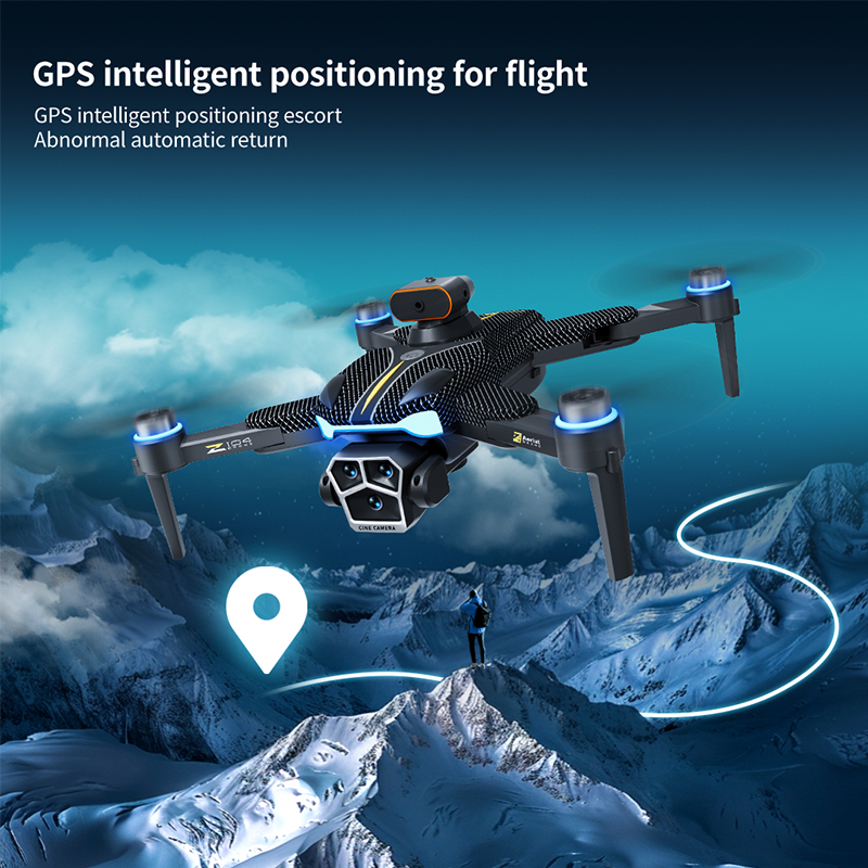 For Xiaomi Z104 GPS positionin - مراجعة Drone Camera Thermal وسعره