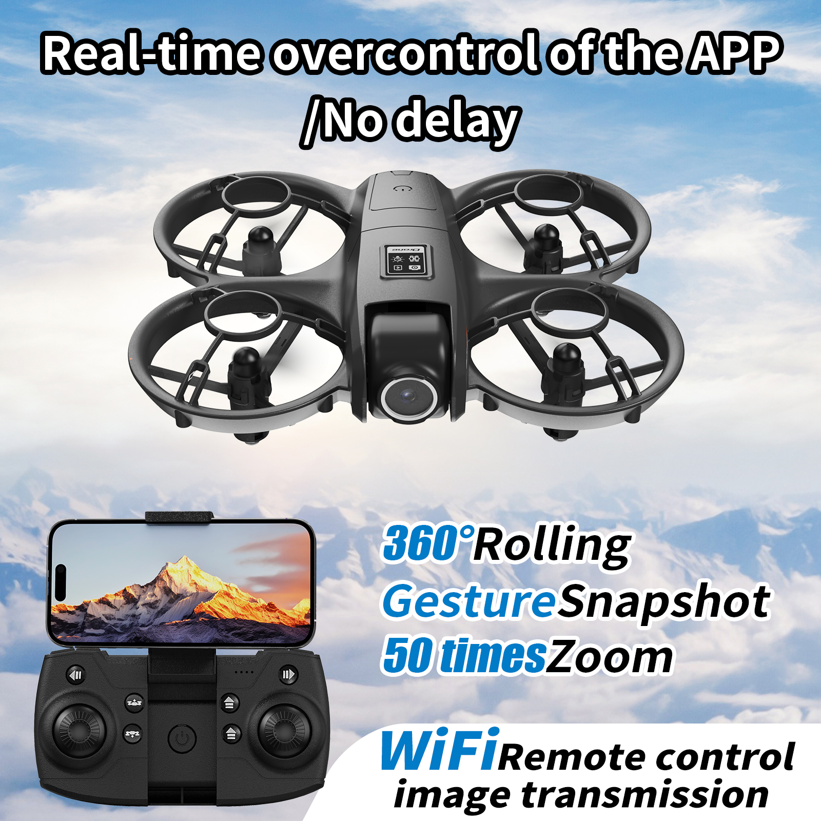 New YL3 RC Drone 8K 1080P Wide - مراجعة Drone Camera Wide Angle وسعره