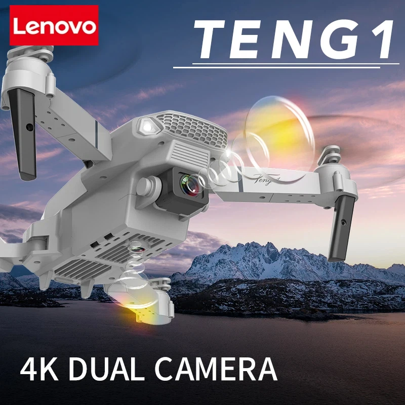 Lenovo New E88 Pro WIFI FPV Dr - مراجعة Drone Camera Wide Angle وسعره