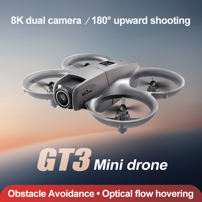New GT3 Mini RC Drone 8K 5G Ae - مراجعة Drone Camera Mount وسعره
