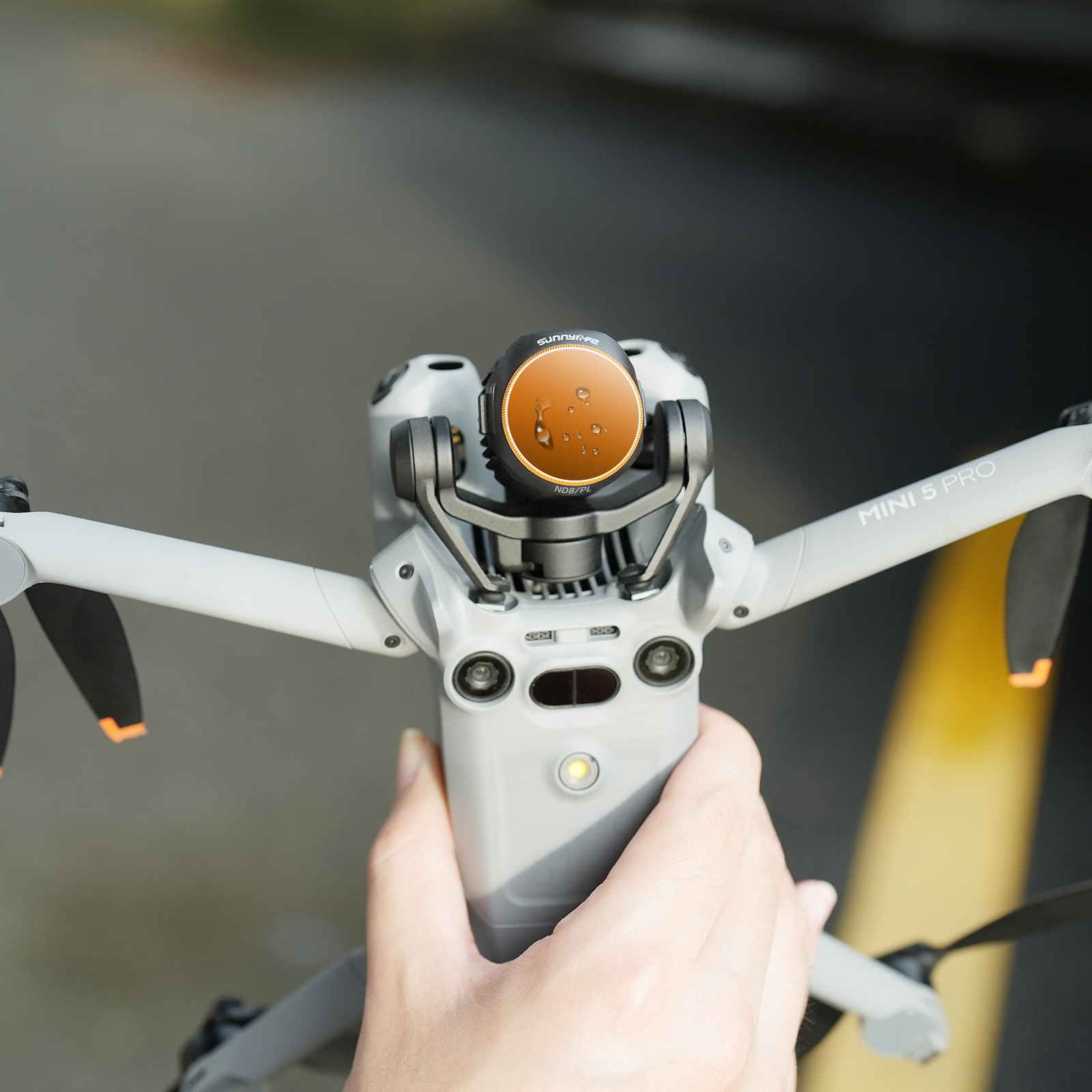 Sunnylife Lens For Mini 5 Pro  - مراجعة Drone Camera Filter وسعره
