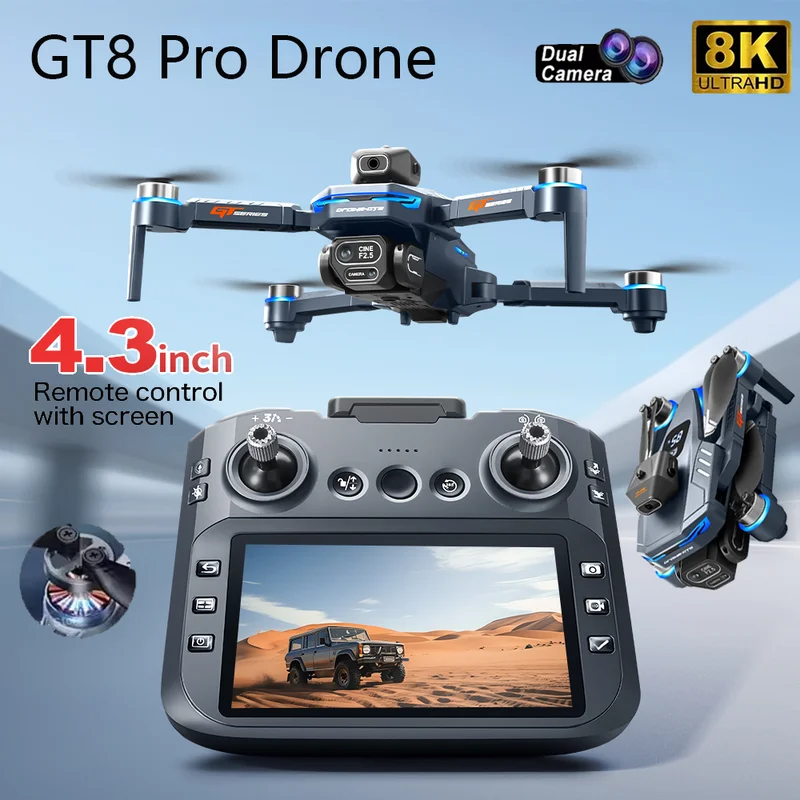 2026 New GT8 Drone GPS 8K Prof - مراجعة Drone Camera Hd وسعره