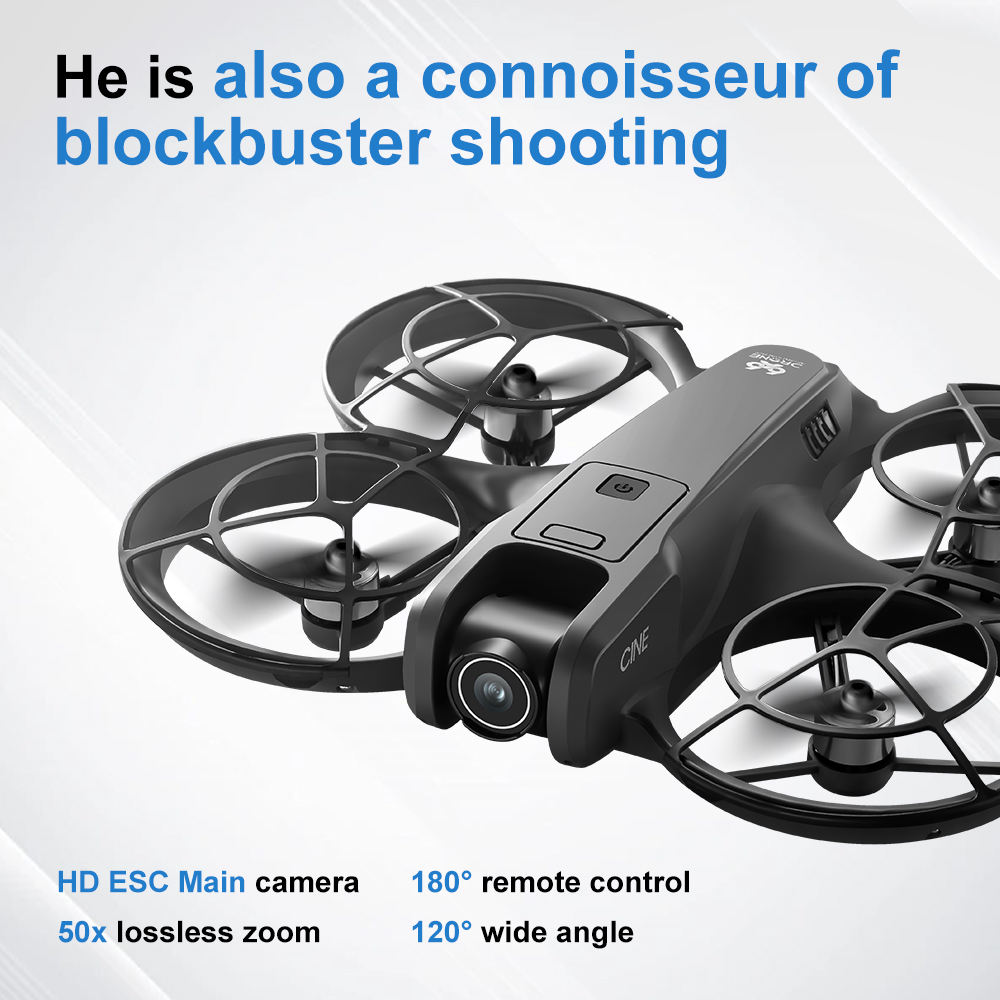 V666 Foldable Mini Drone 4K Du - مراجعة Drone Camera 4K وسعره