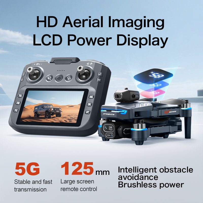 GT8 Obstacle Avoidance Aerial  - مراجعة Drone Camera Mount وسعره