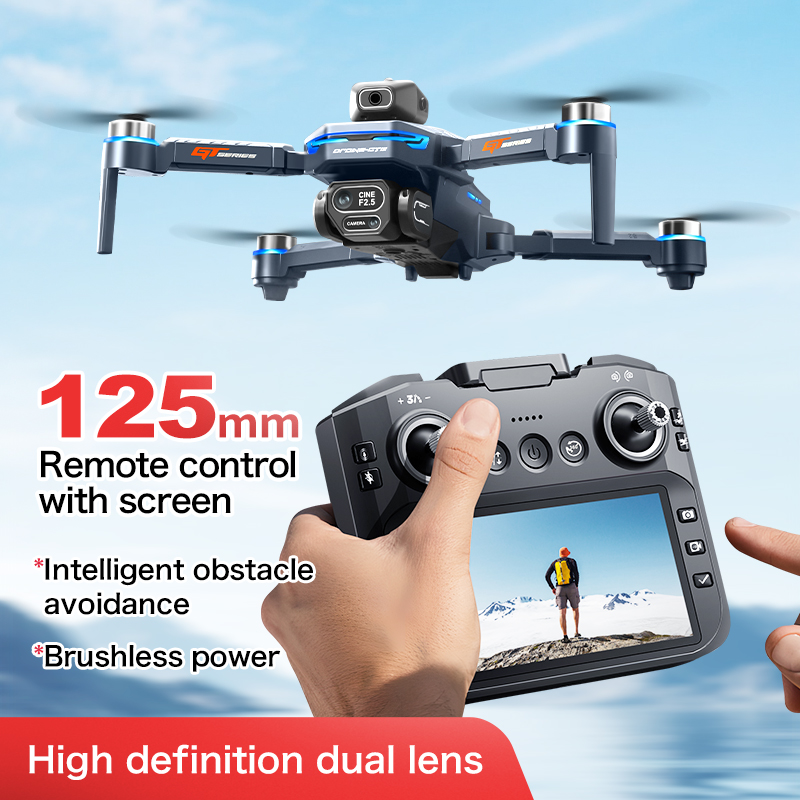 GT8 Obstacle Avoidance Aerial  - مراجعة Drone Camera Mount وسعره