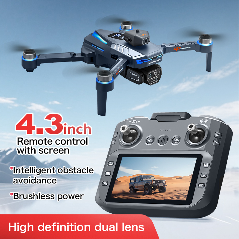 GT8 Obstacle Avoidance Aerial  - مراجعة Drone Camera Mount وسعره
