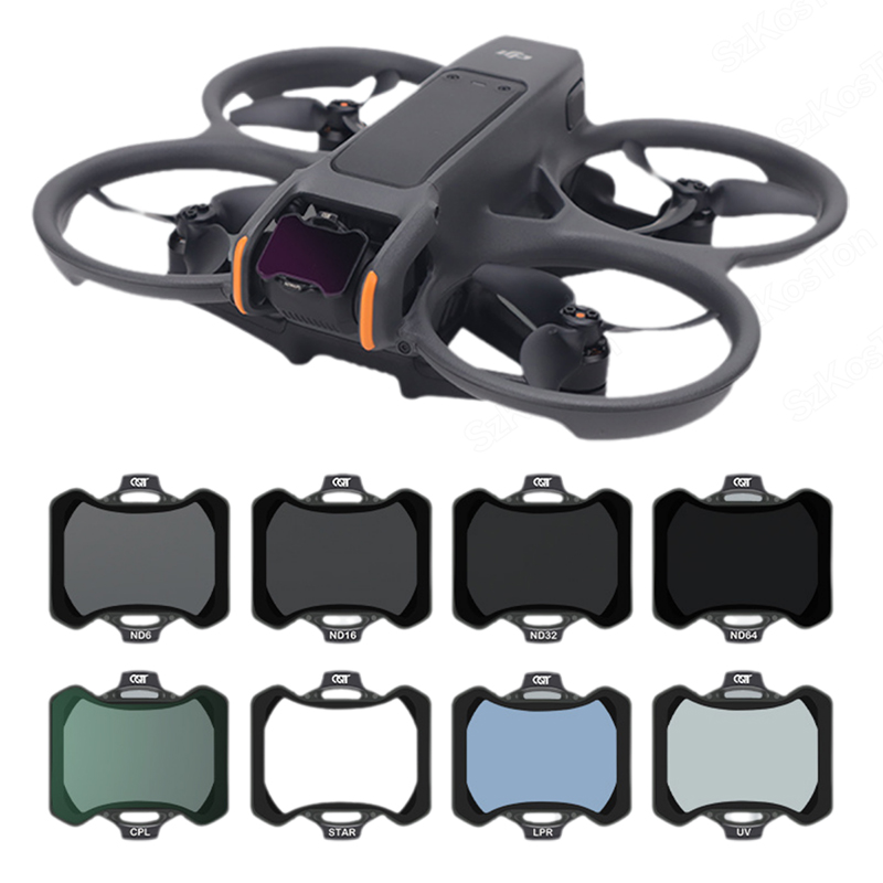 For DJI Avata 2 ND NDPL Filter - مراجعة Drone Camera Filter وسعره