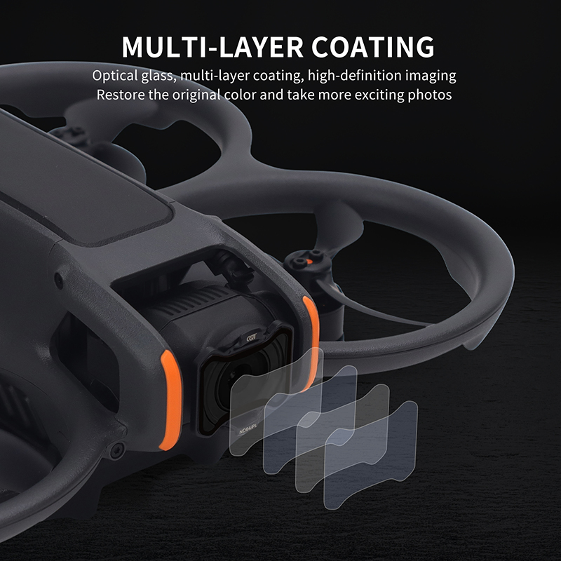 For DJI Avata 2 ND NDPL Filter - مراجعة Drone Camera Filter وسعره