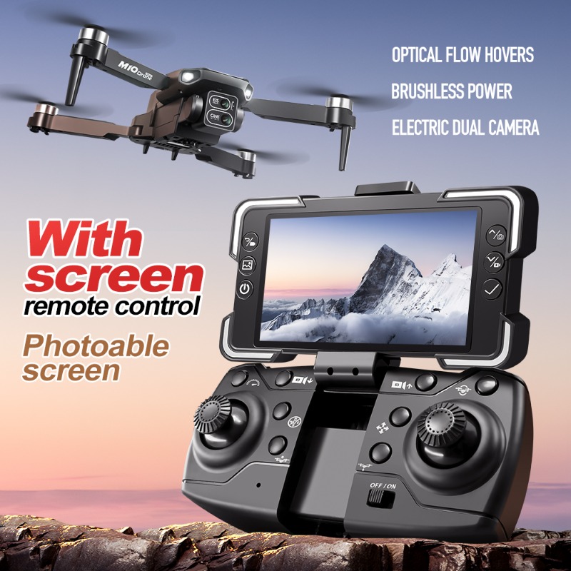 M10 Camera Drone Remote Contro - مراجعة Drone Camera Lens وسعره