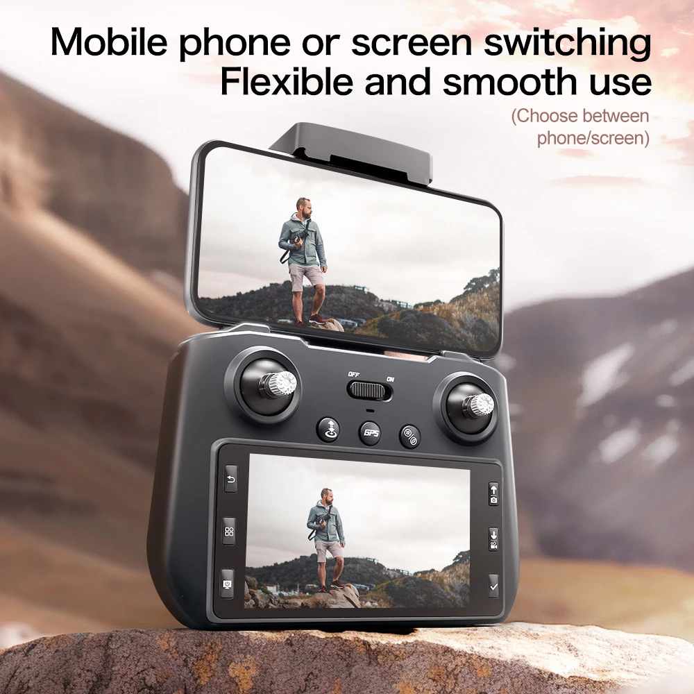 Lenovo XT808 Pro MAX Drone 4K  - مراجعة Drone Camera Thermal وسعره