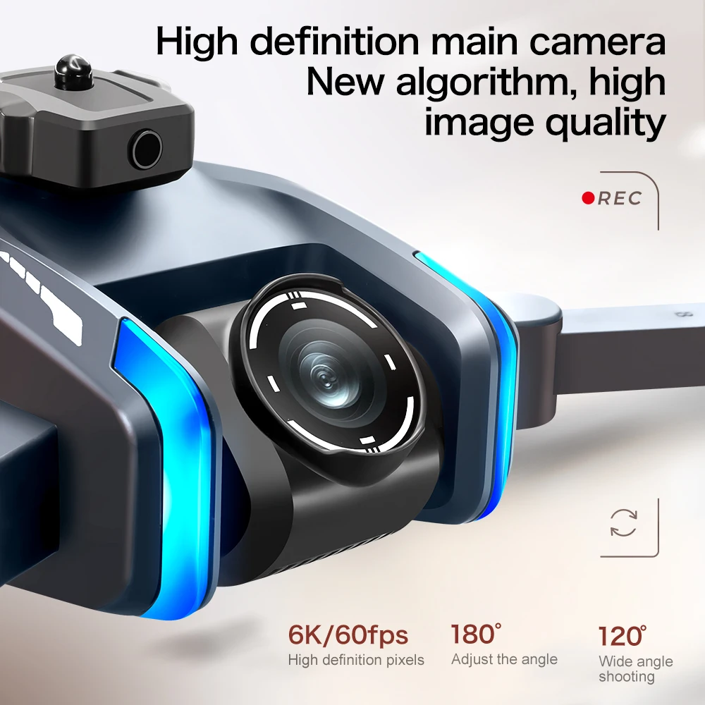 Lenovo XT808 Pro MAX Drone 4K  - مراجعة Drone Camera Thermal وسعره