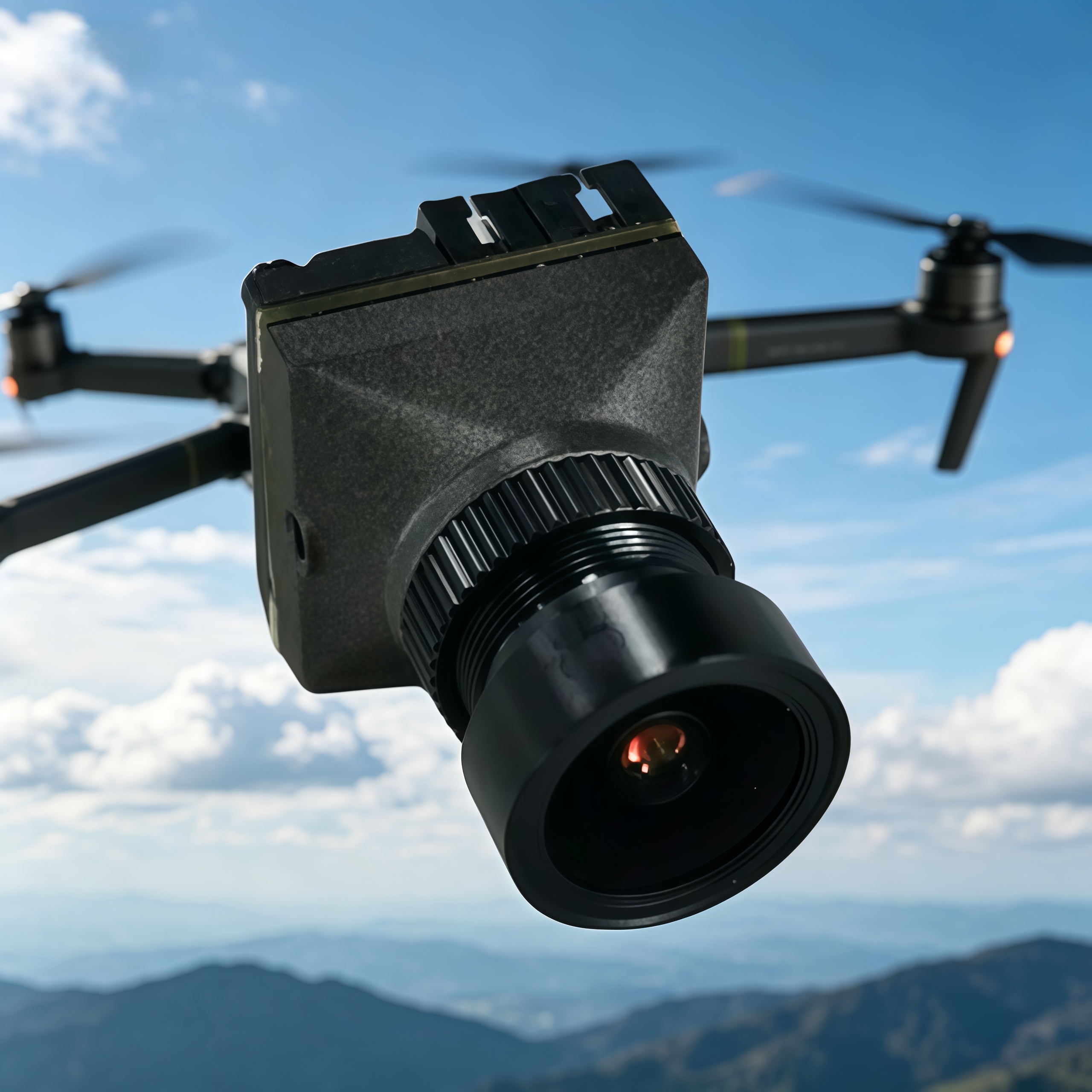 1500TVL HD CADDX Snail FPV Cam - مراجعة Drone Camera Hd وسعره