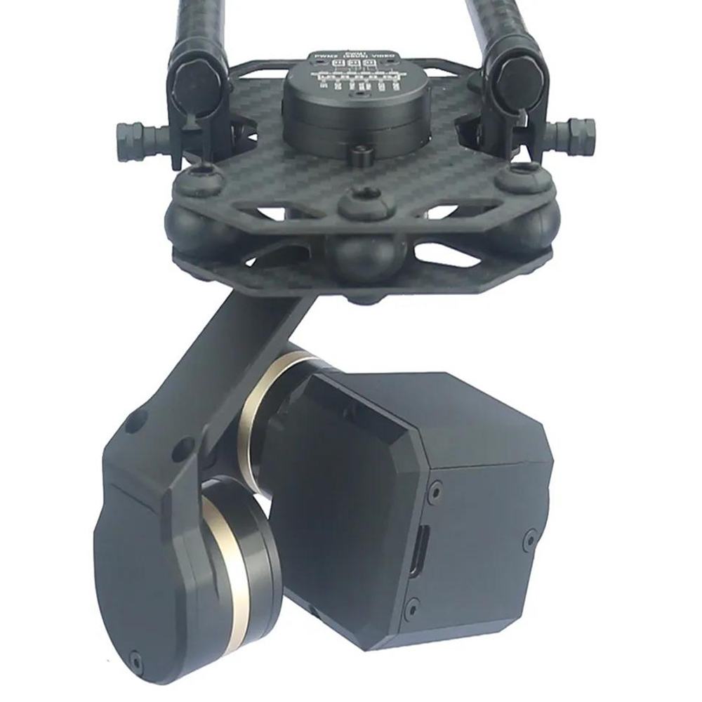 Tarot TL3T20 3-axis Gimbal 640 - مراجعة Drone Camera Thermal وسعره
