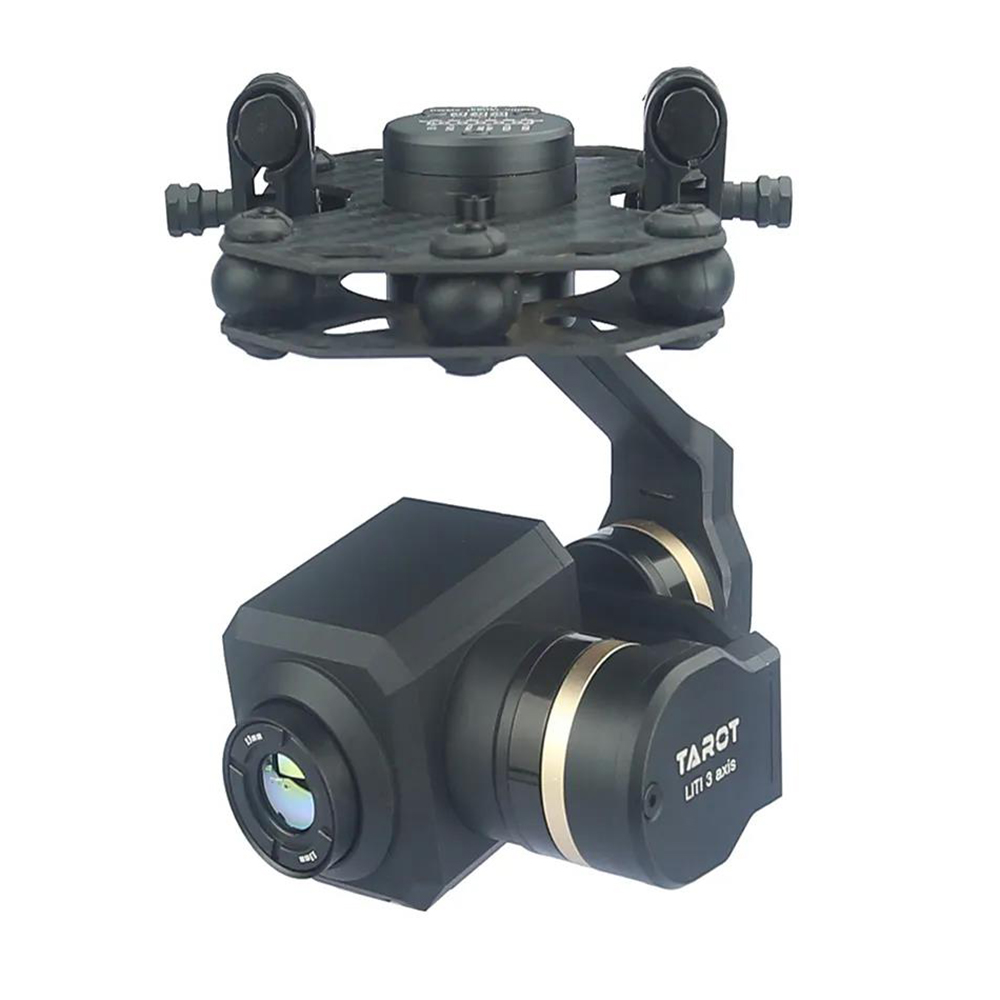 Tarot TL3T20 3-axis Gimbal 640 - مراجعة Drone Camera Thermal وسعره