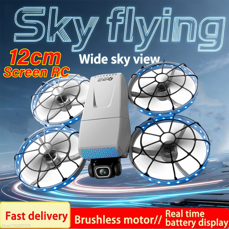 New G63 RC Drone 8K HD Profess - مراجعة Drone Camera Vlog وسعره