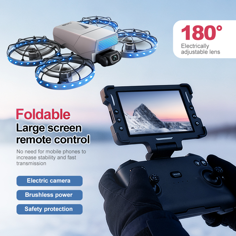 New G63 RC Drone 8K HD Profess - مراجعة Drone Camera Vlog وسعره