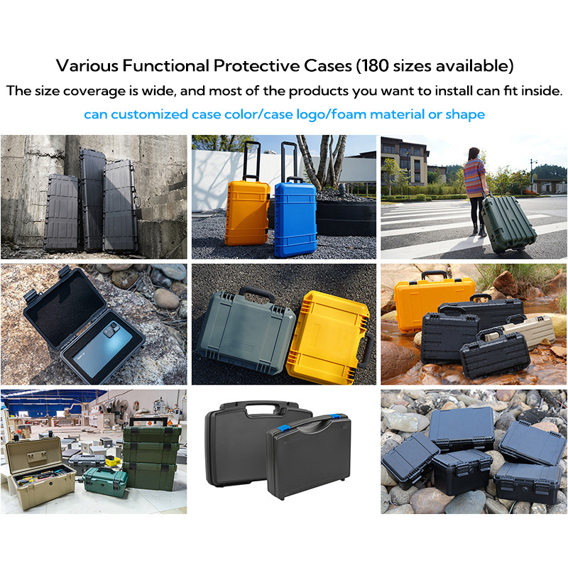 Waterproof Gun-Case Hard for H - مراجعة Drone Camera Case وسعره