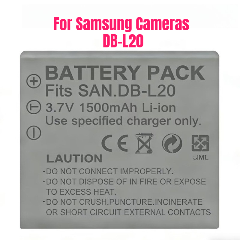 3.7V 1500mah DB-L20 Battery fo - مراجعة Drone Camera Action وسعره