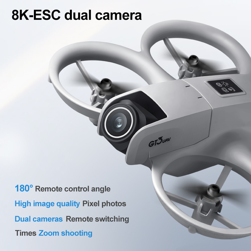 New GT3 With Screen Mini Drone - مراجعة Drone Camera Hd وسعره