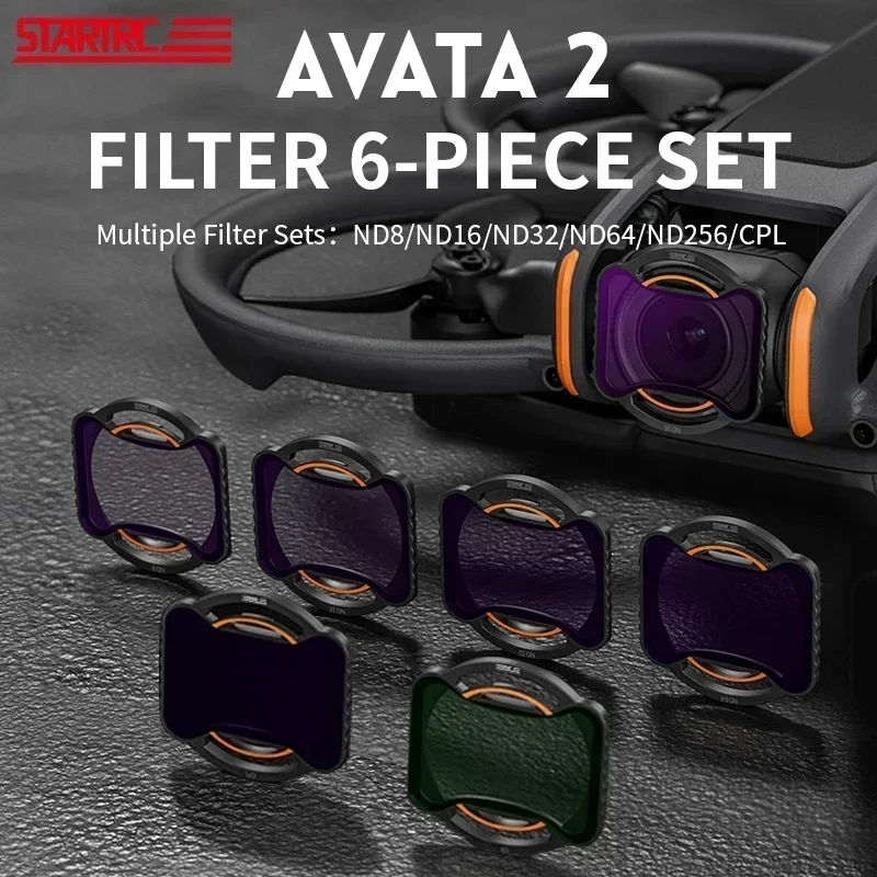 For Filter Set for DJI Avata 2 - مراجعة Drone Camera Filter وسعره
