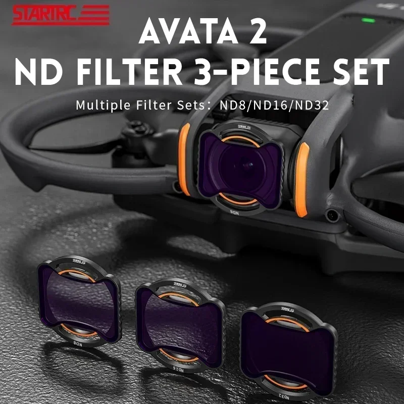 For Filter Set for DJI Avata 2 - مراجعة Drone Camera Filter وسعره
