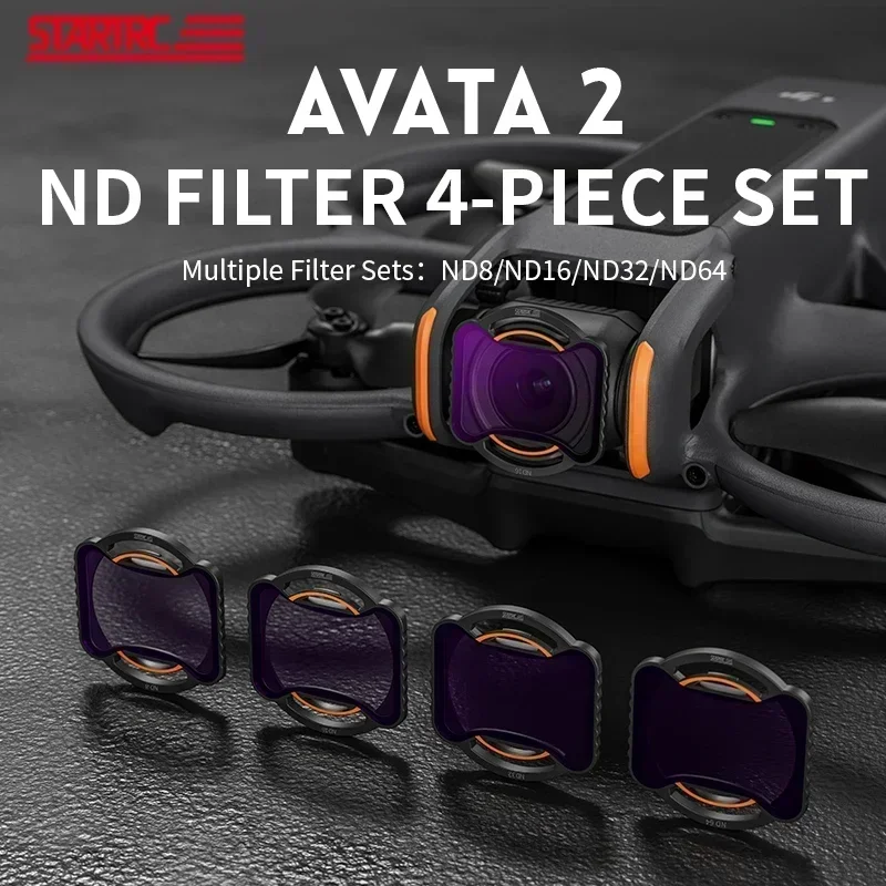 For Filter Set for DJI Avata 2 - مراجعة Drone Camera Filter وسعره
