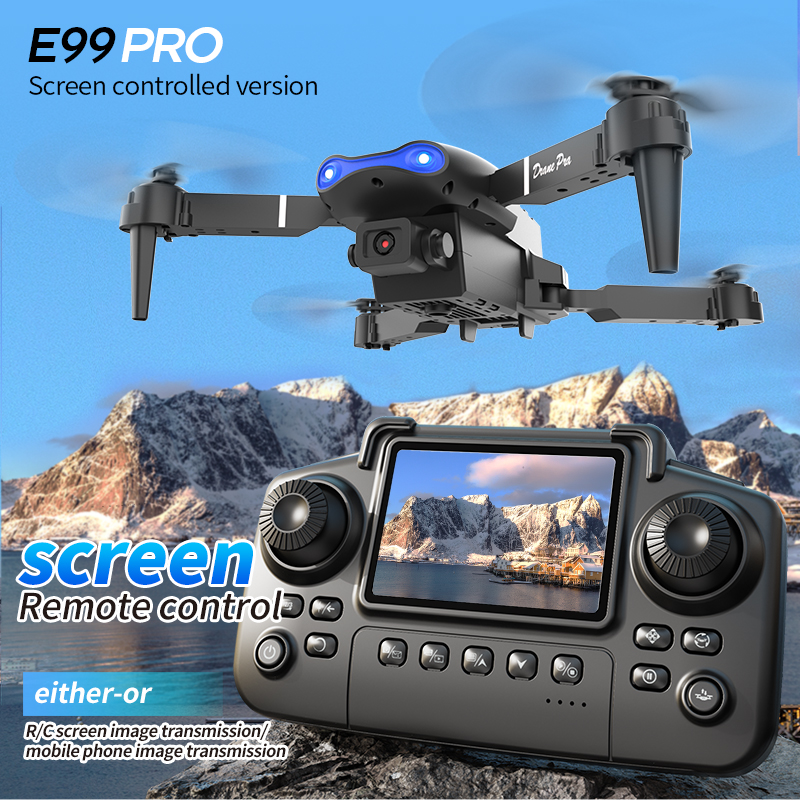 E99 PRO Drone Screen Control A - مراجعة Drone Camera Mount وسعره