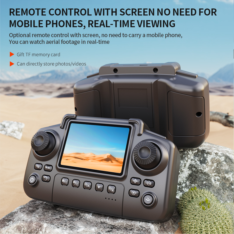 E99 PRO Drone Screen Control A - مراجعة Drone Camera Mount وسعره