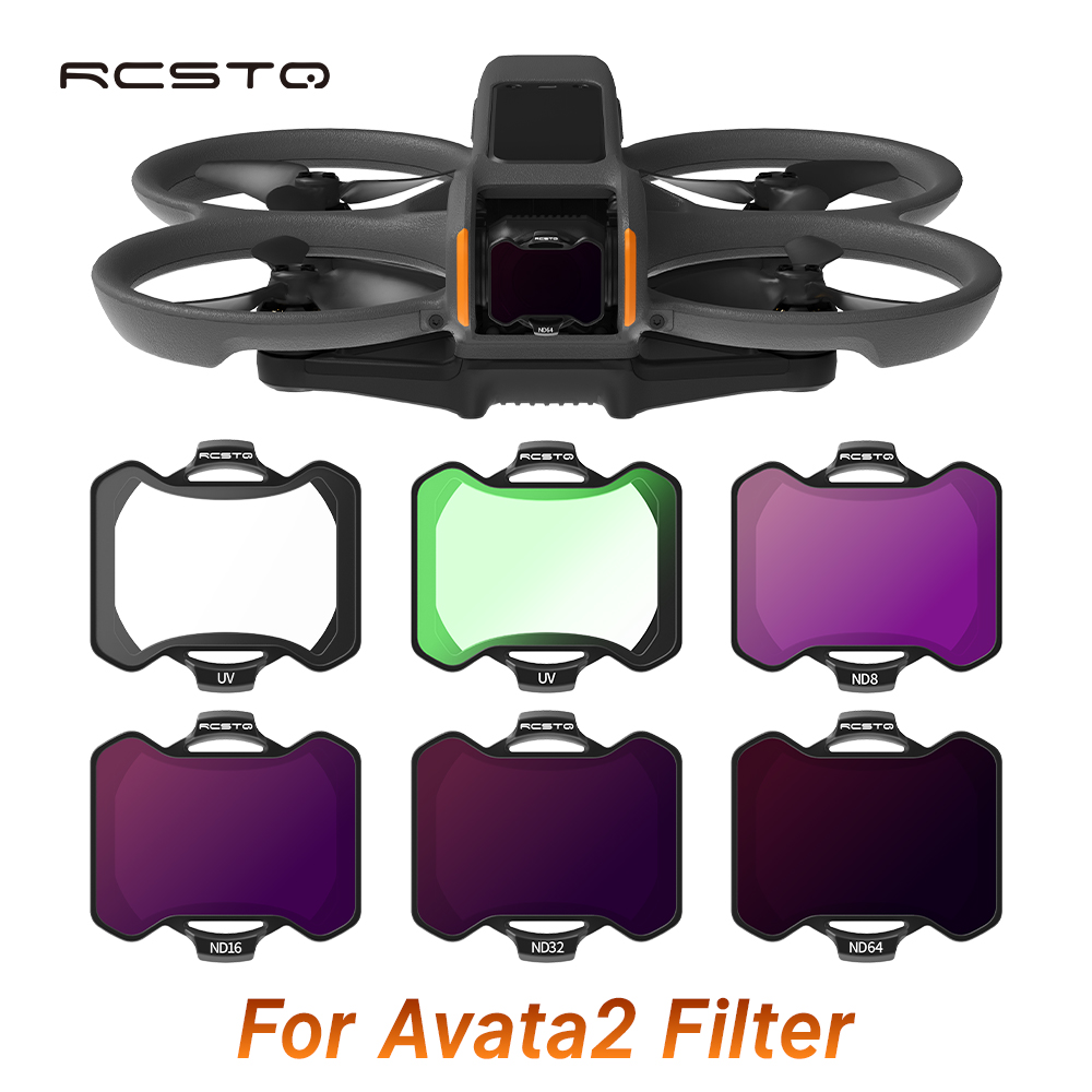 RCSTQ ND Filter For DJI Avata  - مراجعة Drone Camera Filter وسعره