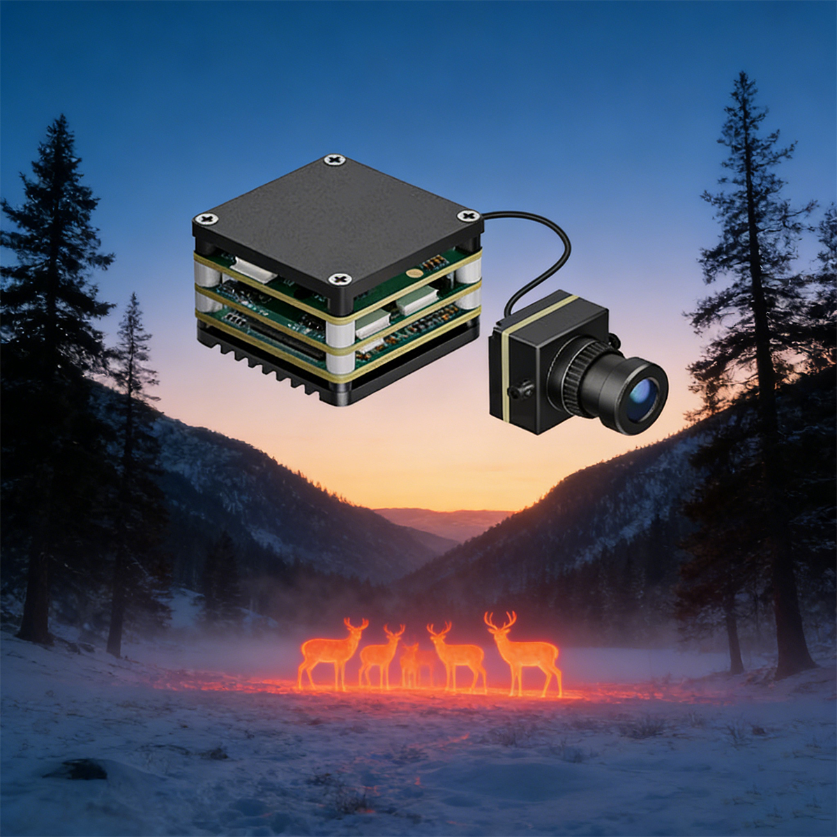 2026 New AI VisionCube S AI Ca - مراجعة Drone Camera Thermal وسعره