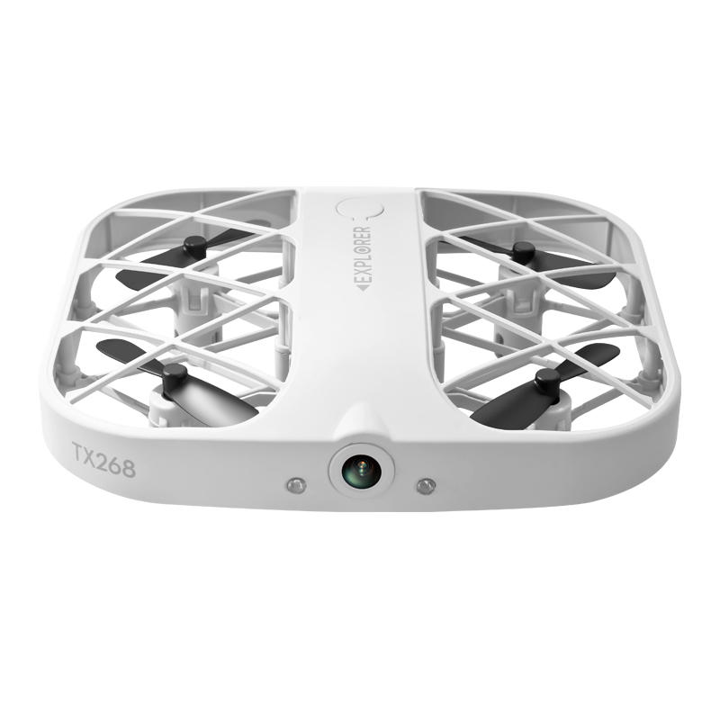 JJRC H107 FPV RC Drone with 2  - مراجعة Drone Camera Hd وسعره