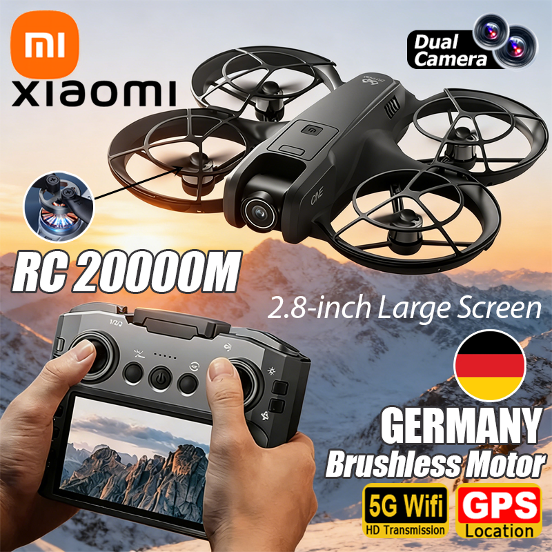 Xiaomi V666 Drone 8K Aerial HD - مراجعة Drone Camera With Gimbal وسعره