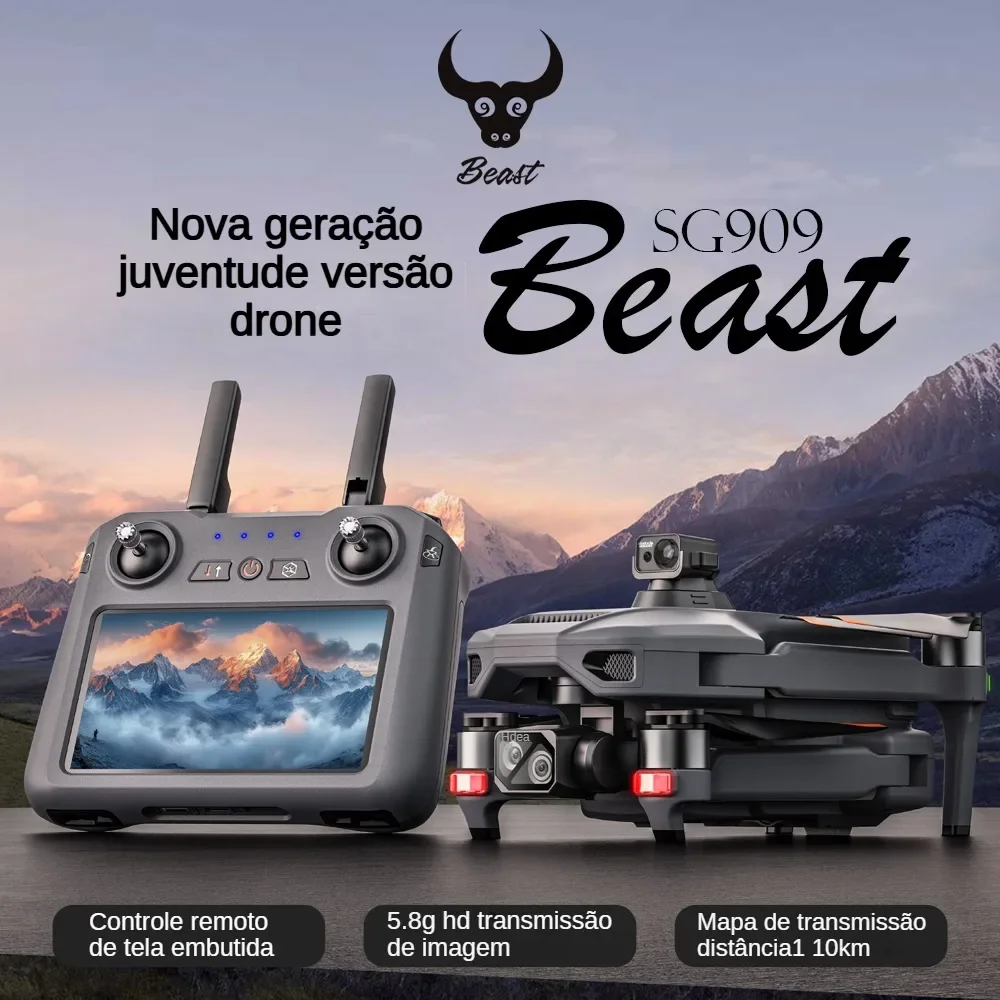 ZLL SG909 SG909MAX Professiona - مراجعة Drone Camera Professional وسعره
