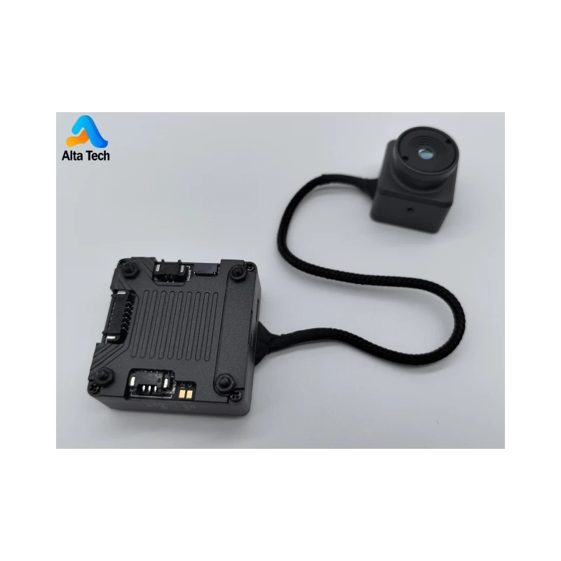 AI Dr-one Components for Caddx - مراجعة Drone Camera Thermal وسعره