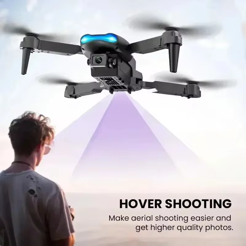 New E99Pro RC Drone 4K Profess - مراجعة Drone Camera Wide Angle وسعره