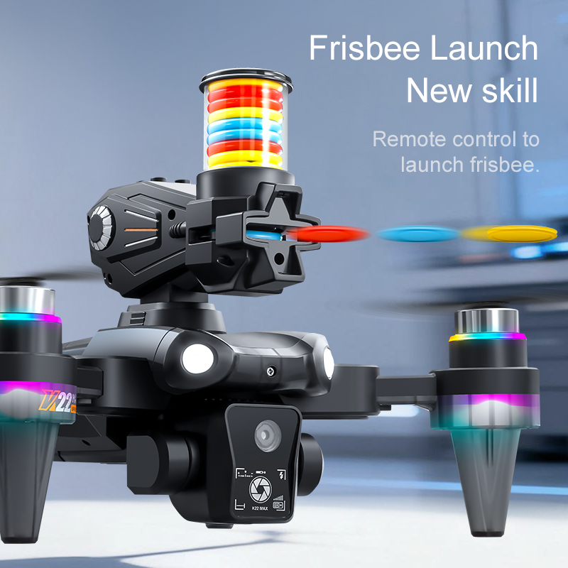 JCMO K22 MAX Frisbee Launch Dr - مراجعة Drone Camera Professional وسعره